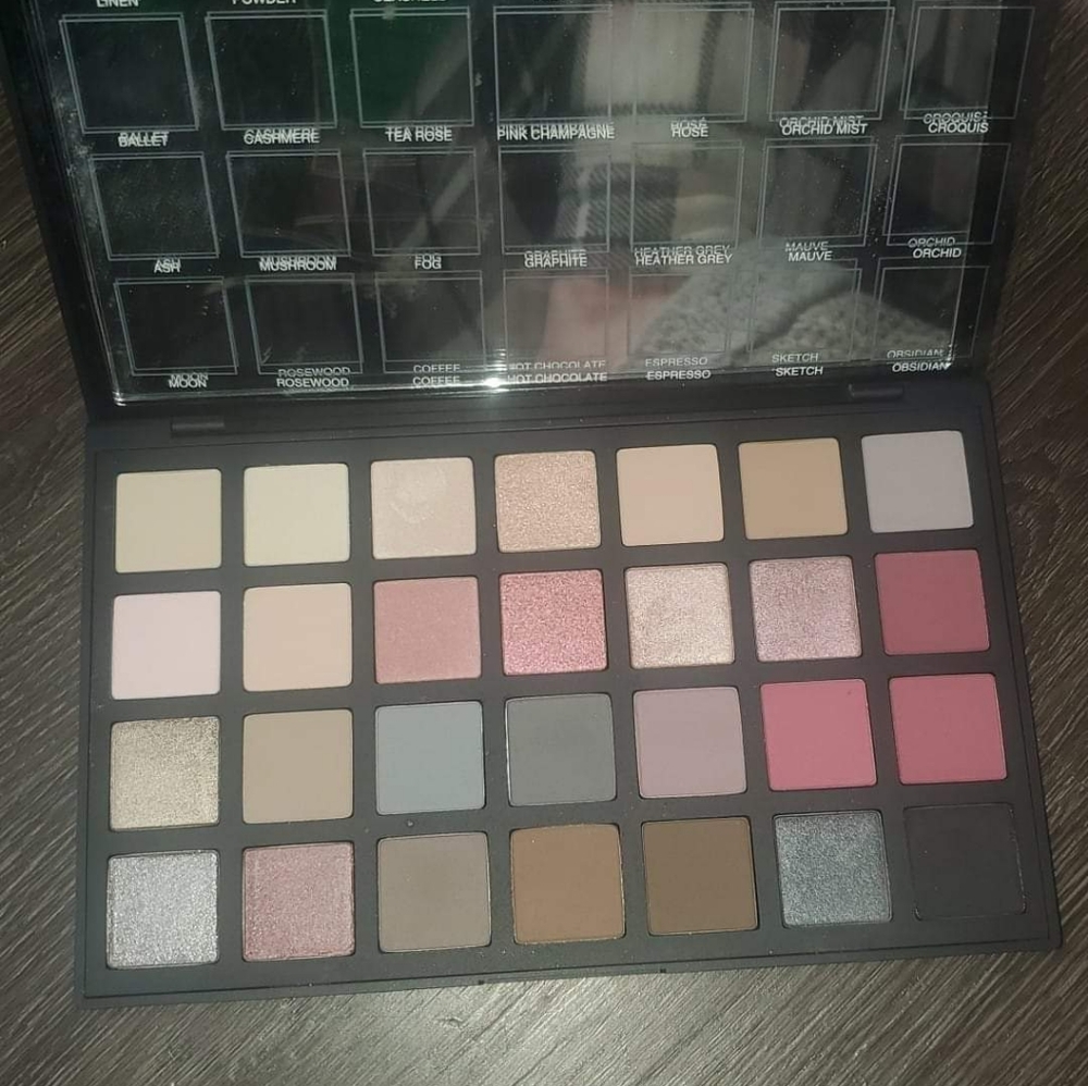2 sephora pro palettes